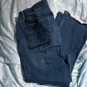 Judy Blue Boot Cut Jeans in Classic Blue